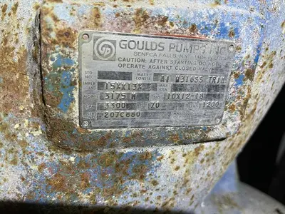 USED GOULDS 3175M