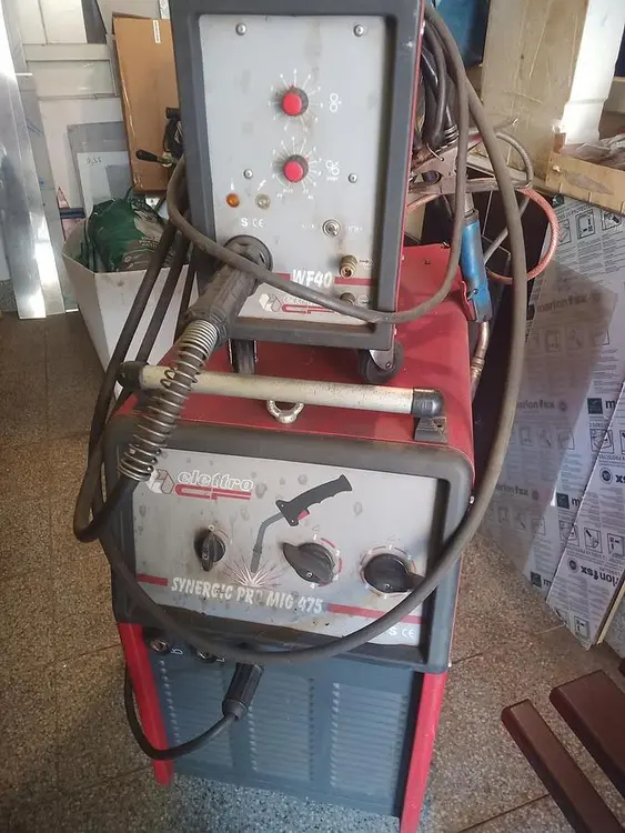 Used ELETTRO SYNERGIC PRO MIG 475 Mig Welders CZ | Amaron s.r.o. #1068427