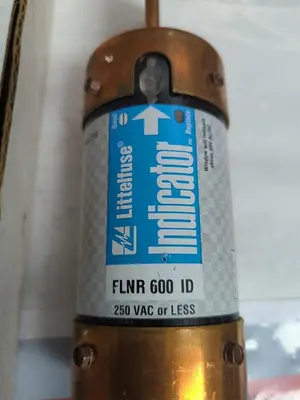 New | in-Stock LITTELFUSE FLNR-600 ID Miscellaneous Equipment (Electrical & Power) Ohio US | Surplus Asset Holdings #1239036