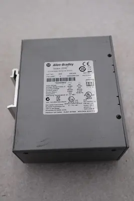 ALLEN BRADLEY 1783-US8T STRATIX 2000 UNMANAGED ETHERNET SWITCH SER A #K-2643