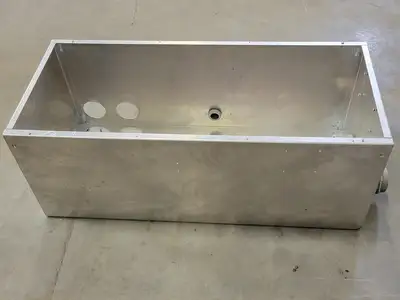 42" x 18" x 17" Splitter Box
