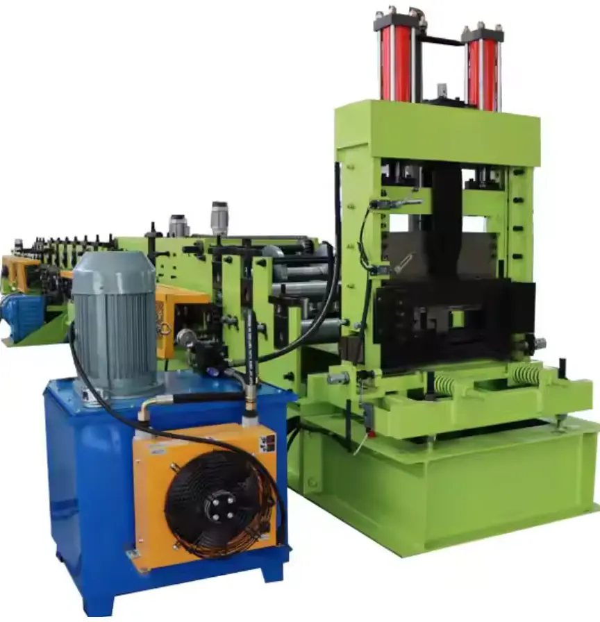 C Bracing Section Roll Forming Machine – UAE