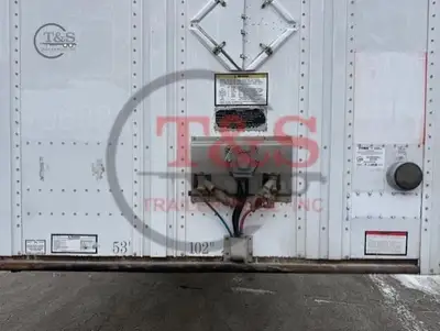 Used 2008 GREAT DANE _UNKNOWN_ Box Trailers Illinois US | T&S Trailer Pool #1509422