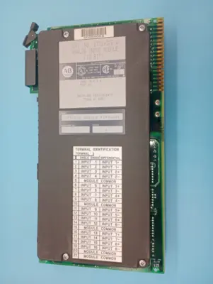 USED ALLEN BRADLEY 1771-IFE A  Analog 12 Bit Input Module Ser. A REV