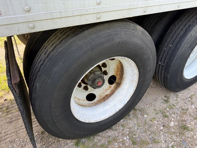 Used 1994 UTILITY VAN BODY Box Trailers Michigan US | Miedema Asset Management Group #1287665