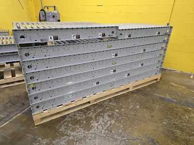 Used HYTROL ABLR CONVEYOR Roller Conveyors Wisconsin US | Packer City Sales #1304197