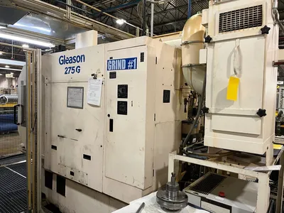 2011 GLEASON 275 G GEAR GRINDERS | GCH Machinery (9)