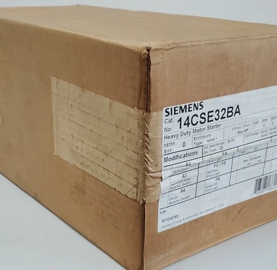 NEW Siemens 14CSE32BA