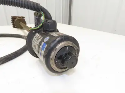 Izumi Denetsu TWSH-2320  30" Immersion Coil Water Heater 2000W 220V 3PH Flanged