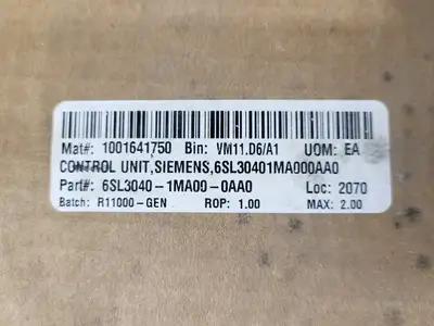 New | in-Stock SIEMENS 6SL3040-1MA00-0AA0 Misc Electrical & Power Parts British Columbia CA | Lenmark #412665