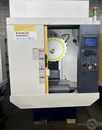 Used 2017 FANUC ROBODRILL A D21MIB5 Vertical Machining Centers Arizona US | KD Machinery #70990