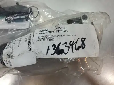 NUMATICS F22E-02A w/Clearpoint (.01um) Filter loc6C
