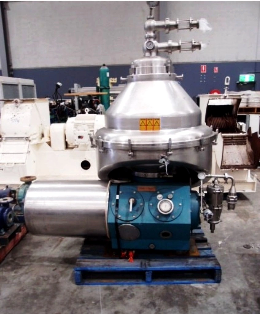 Alfa-Laval BRPX 418 SFV-34C clarifier, 316SS.