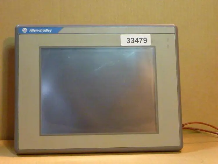 Used ALLEN BRADLEY 6182-AGAZZC SER A Interface Monitors Michigan US | Ideal Machinery #694416