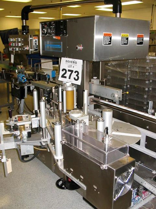 Used NEW JERSEY 331LSBC-157 Labelers New Jersey US | Perry Equipment #119053