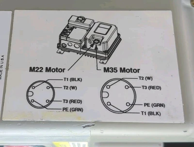 USED Allen-Bradley 281D-F12Z-10B-CR-3FR