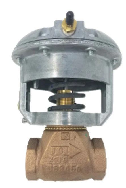 Johnson Controls VG7241CT+3003E 2-Way 1/2" Cast Bronze Control Valve, Cv 0.73 [New]