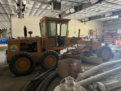 Used JOHN DEERE 570 Motor Graders Michigan US | Miedema Asset Management Group #1323917