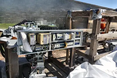 Used 2012 HOLZ-HER 6120 Single-Line Beam Saws Florida US | Proxy Equipment #1384875