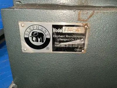 Used ELEPHANT MANUFACTURING CO ESS12 Sheet Metal Shears Ohio US | HGR 24 #1474845