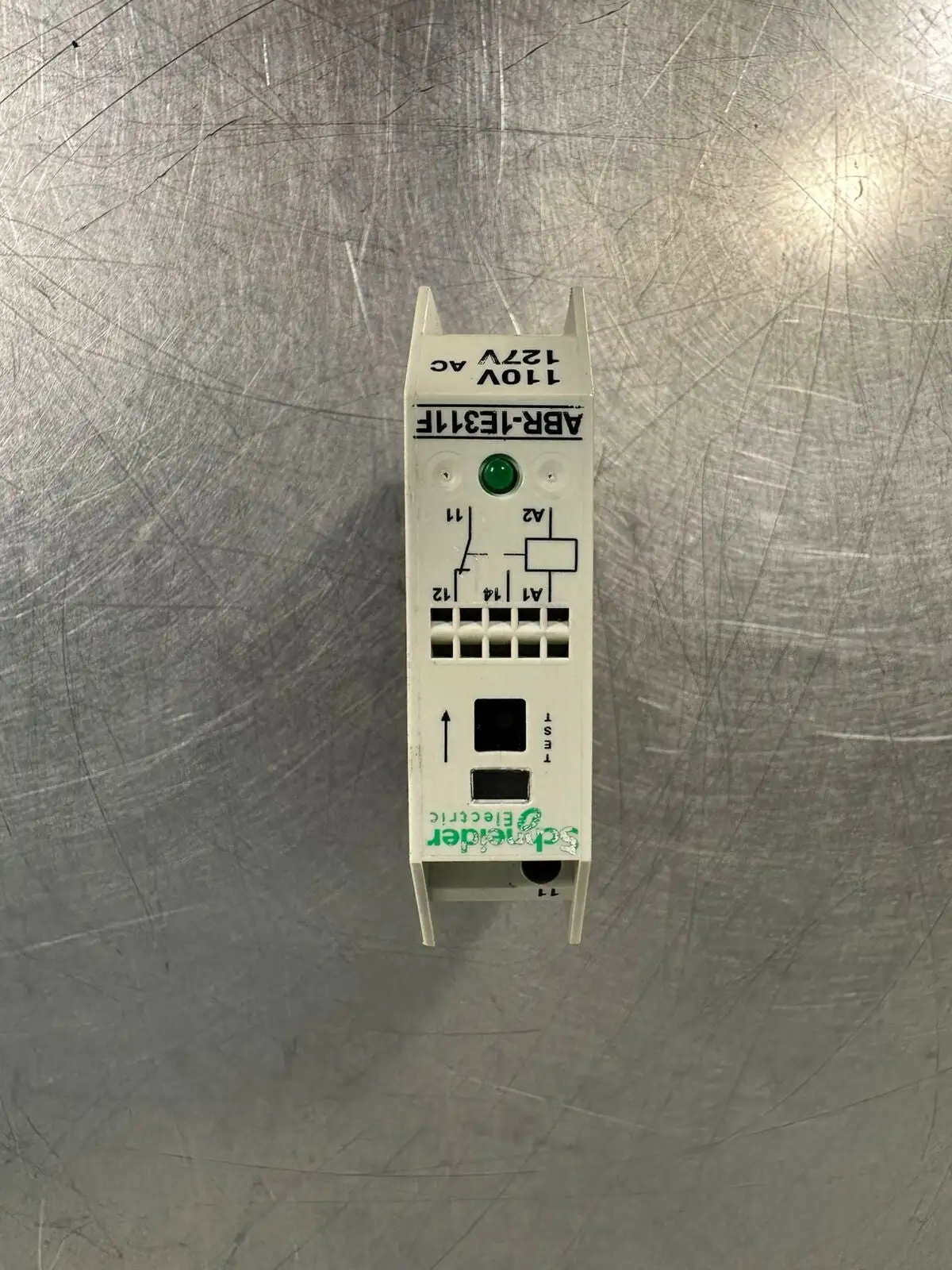 Schneider Electric ABR1E311F Relay Module AC 110V 127V (5.3.3)