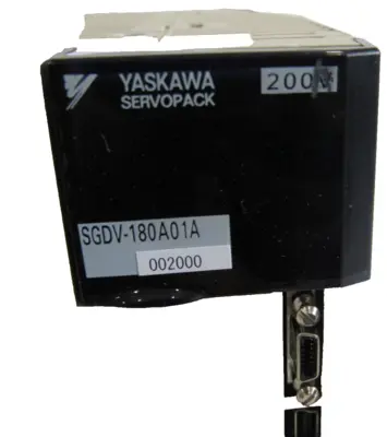 USED YASKAWA SGDV-180A01A01A00200 SERVO PACK SGDV180A01A002000