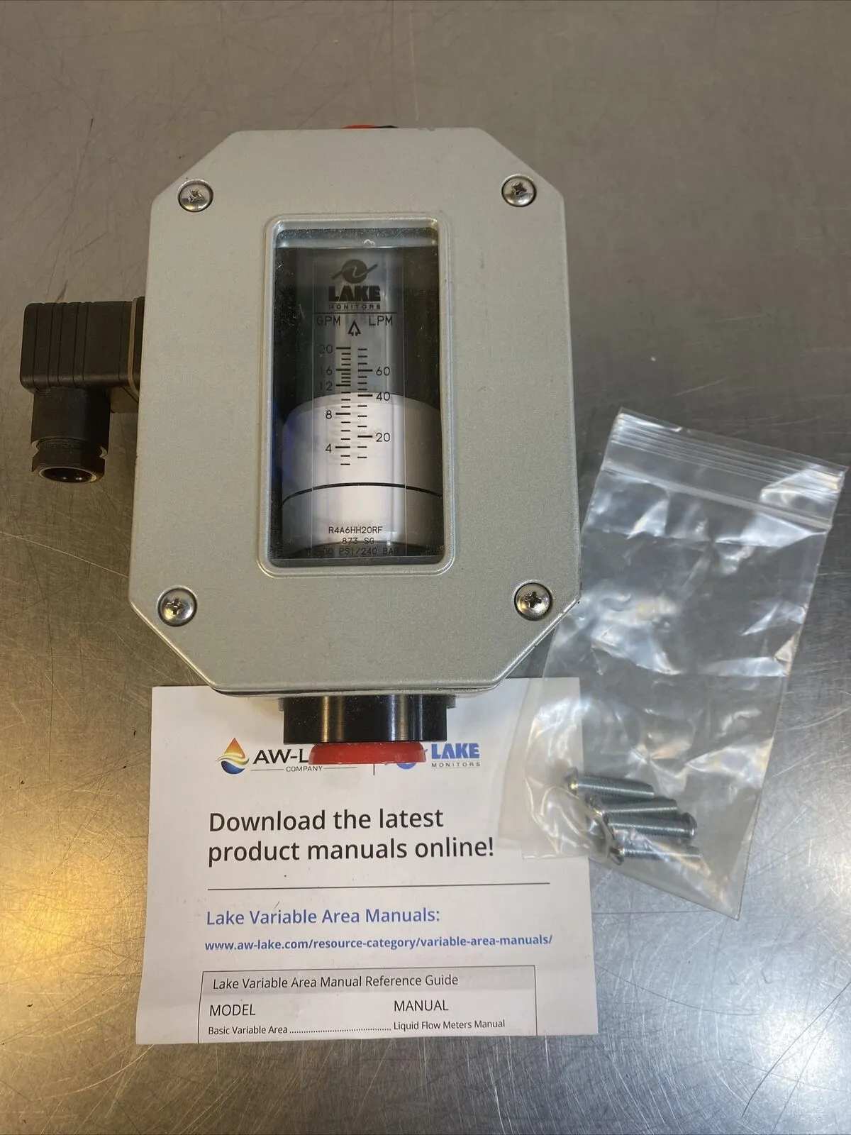 Used AW Lake _UNKNOWN_ Air Velocity and Flow South Carolina US | Palmetto Automation #1183004
