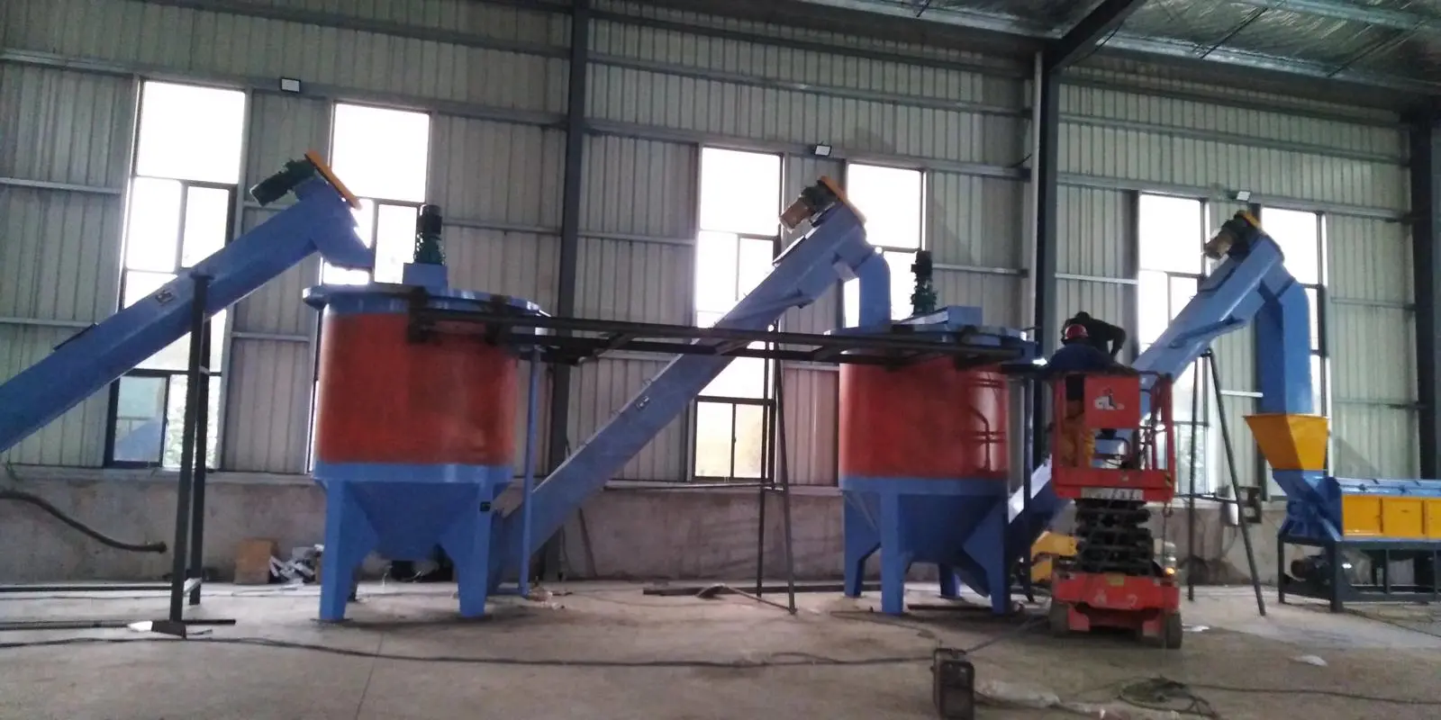 Used _UNKNOWN_ _UNKNOWN_ Wash Lines New York US | Plastic Extrusion Machinery #1324308