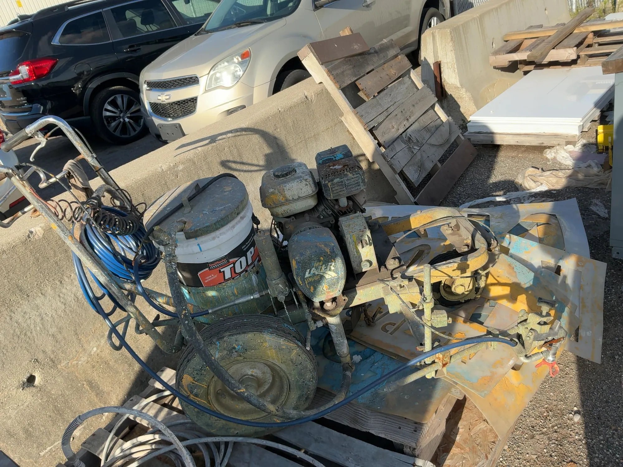 Used _UNKNOWN_ _UNKNOWN_ Paint Systems & Equipment Including Powder Coating Lines Michigan US | Miedema Asset Management Group #1437438