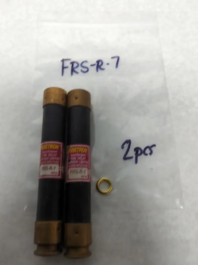 Used COOPER BUSSMANN FRS-R-7 Miscellaneous Equipment (Electrical & Power) | Surplus Asset Holdings #1194340