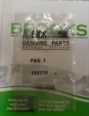 USED AB DICK 100170
