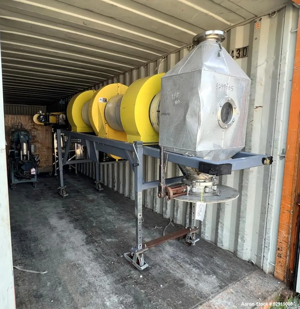 Used Summerlot Engineered Products Dryer – 316 Stainless Steel
