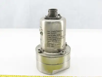 Viatran 2186BPGW15A Press Range 0-10000PSIG Proof Press 20000 PSIG 10-48VDC