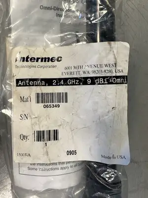 Intermec Tech 2.4 GHZ 9 DBI Omni Antenna EACH- (BIN-1.3.4)