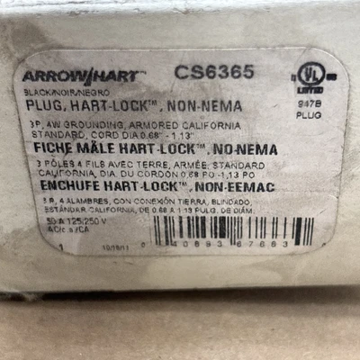 New | in-Stock Arrow Hart CS6365 Pin & Plug Gages Indiana US | J&J Industrial Supply #1292079