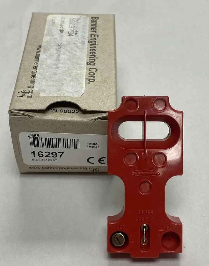 Used BANNER LM5R Misc Electrical & Power Parts | Surplus Asset Holdings #1217317