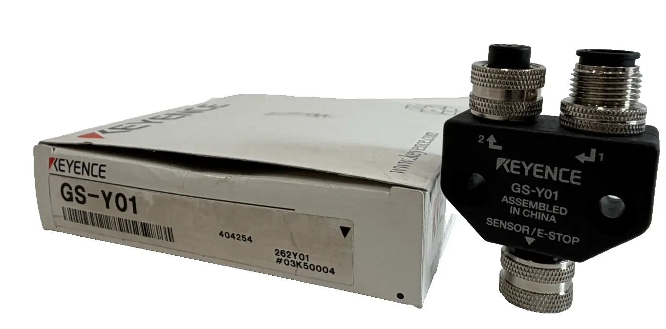 NEW KEYENCE GS-Y01 INTERLOCK SWITCH CONNECTOR GSY01