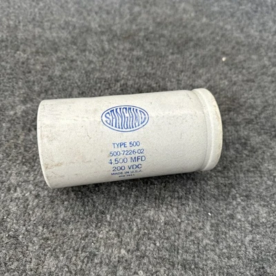 Used Sangamd 500-7226-02 Capacitors California US | Davliegogo LLC #1706357