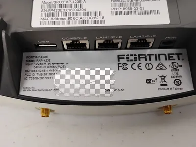 USED Fortinet FAP-423E-A