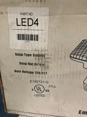 Used BROOKS LED-4 Lighting Ohio US | Surplus Asset Holdings #1244886