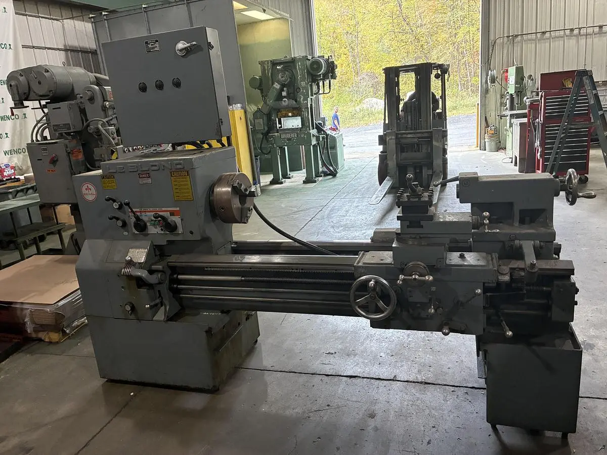 LEBLOND LATHE