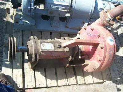 USED MCM 2 X 3 CRH CENTRIFUGAL PUMP