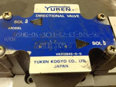 USED YUKEN DSHG-04-3C11-C2-ET-D24-50