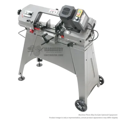 JET HVBS-56V Horizontal Bandsaws Manual | Sierra Victor Industries (2)