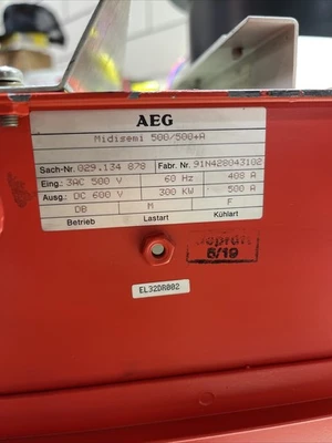 USED AEG Midisemi 500/500+A