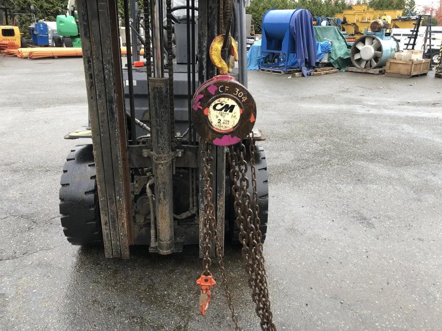 2 Ton Hand Chain Hoist, Series 622