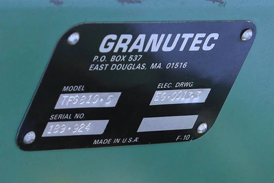 USED Granutec TFG 810-5
