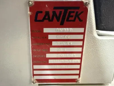 Used CANTEK CANMX340 End Matchers Pennsylvania US | RT Machine Company #1210021