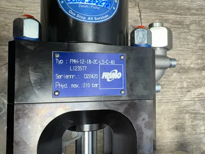 Used FRIMO FMH-12-18-2C-LS-C-40 Gear Hobbers South Carolina US | ESS Industrial Equipment Sales #1307480
