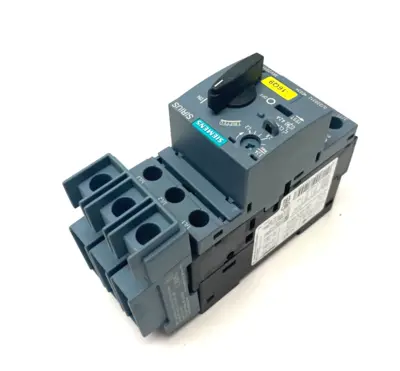 USED SIEMENS SIRIUS MOTOR STARTER CIRCUIT BREAKER SIZE S00 3.2A